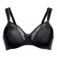Rosa Faia Soutien-Gorge sans armatures Emily Noir 5203
