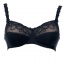 Soutien-Gorge Sans Armatures Lupina Noir Rosa Faia 5629