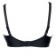 Soutien-Gorge Sans Armatures Lupina Noir Rosa Faia 5629