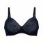 Rosa Faia Soutien-Gorge sans armatures Rosemary Noir 5285