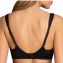 Rosa Faia Soutien-Gorge sans armatures Selena Noir 5273