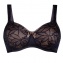 Rosa Faia Soutien-Gorge sans armatures Selena Noir 5273
