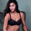 Soutien-Gorge Sans Armatures Rosa Faia Selma Noir