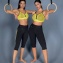 Anita Active Soutien-Gorge Sport Air Control DeltaPad Jaune Anthracite 5544