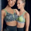 Anita Active Soutien-Gorge Sport Air Control DeltaPad Gris Vipere 5544