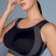 Anita Active Soutien-Gorge Sport Extreme Control Plus Noir Anthracite 5567