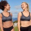 Anita Active Soutien-Gorge Sport PanAlp Air Anthracite Noir 5560