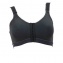 Anita Active Soutien-Gorge Sport fermeture avant Noir 5523