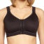 Anita Active Soutien-Gorge Sport fermeture avant Noir 5523