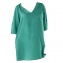Rosa Faia Tunique de Plage Mokolea Turquoise 8144