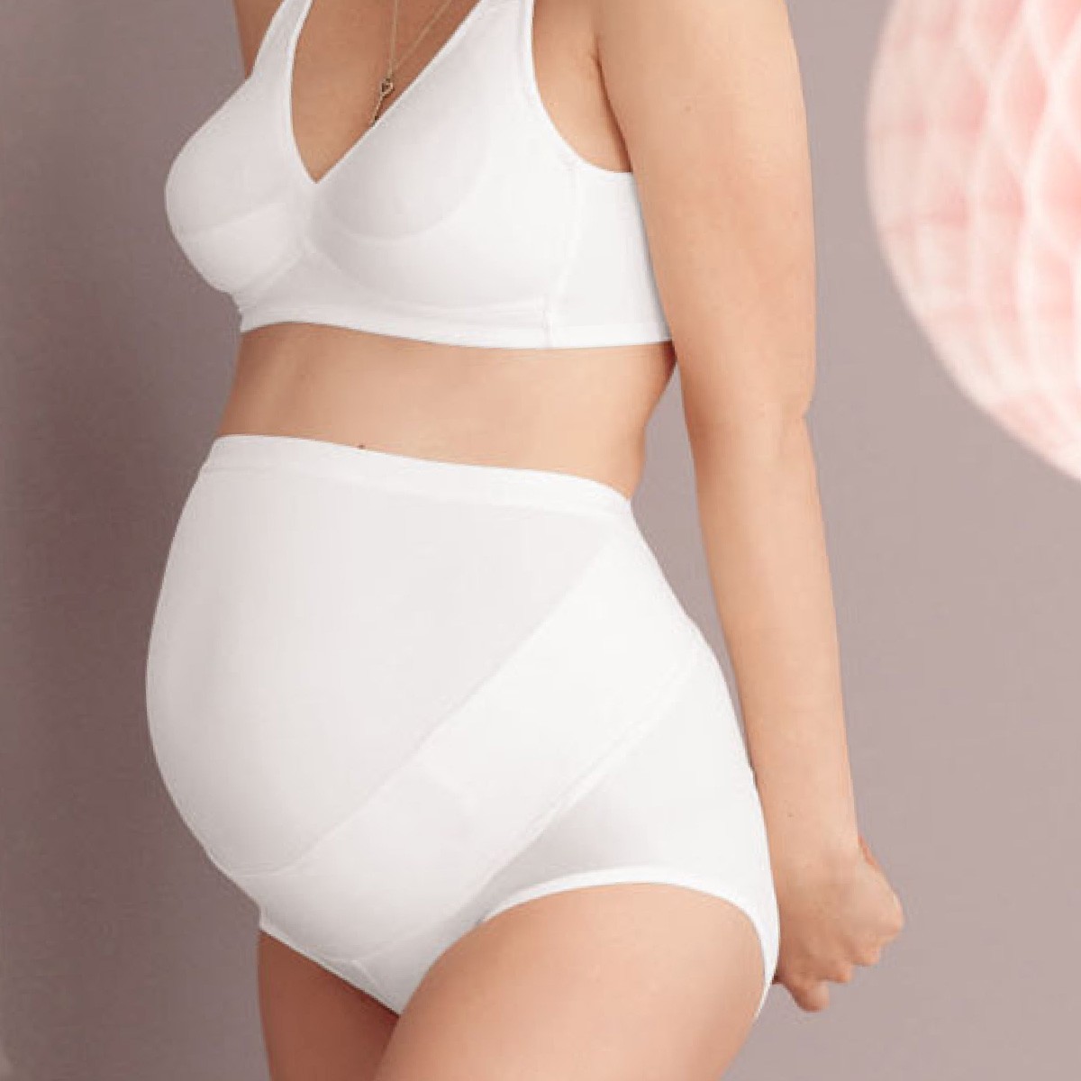 Ceinture de Grossesse Blanche ANITA MATERNITY 1700
