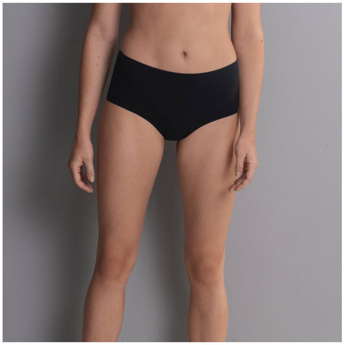 Anita Comfort Culotte Taille haute Essentials Noire 1343